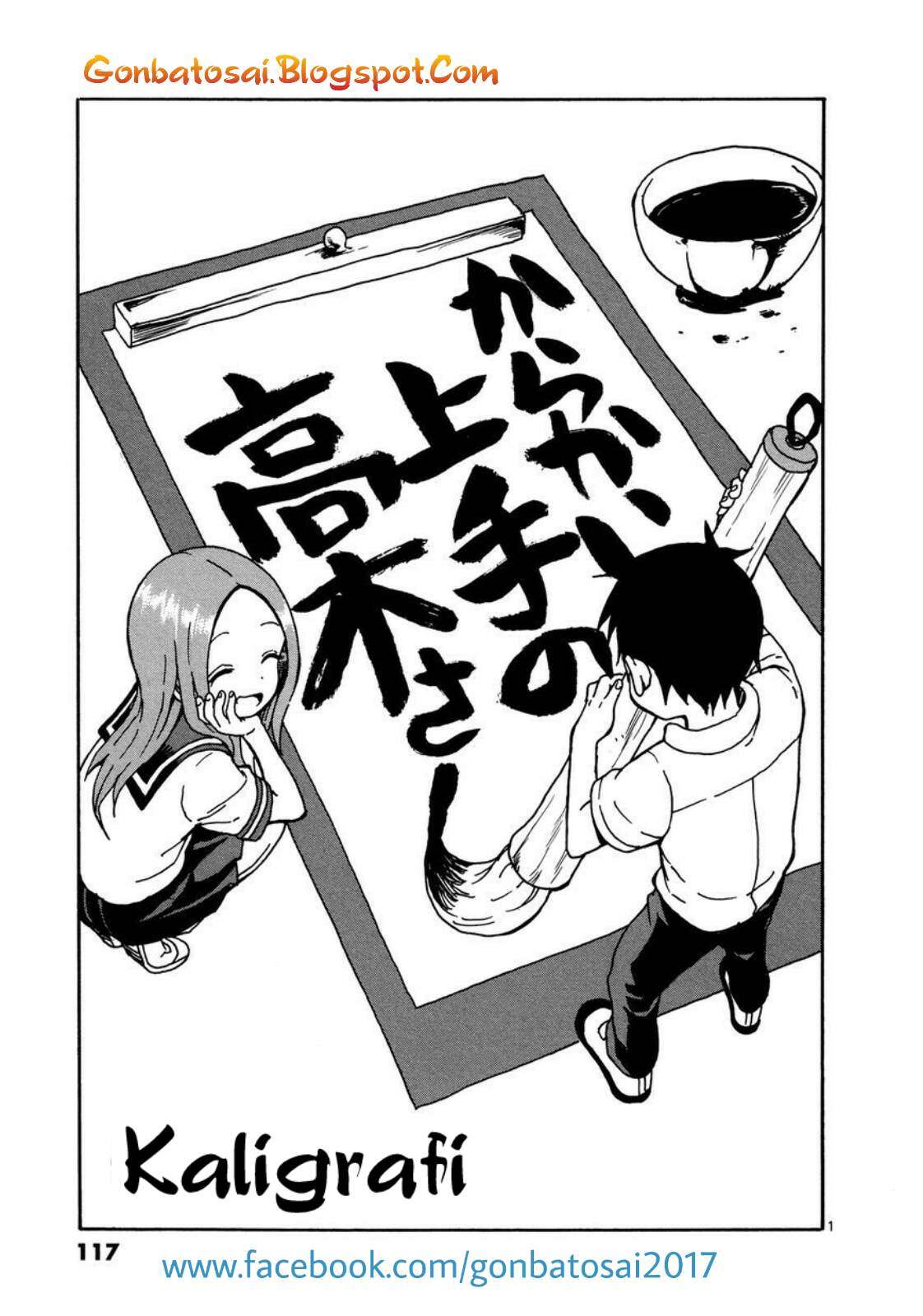 Baca Manga Karakai Jouzu no Takagi-san Chapter 25 Gambar 2