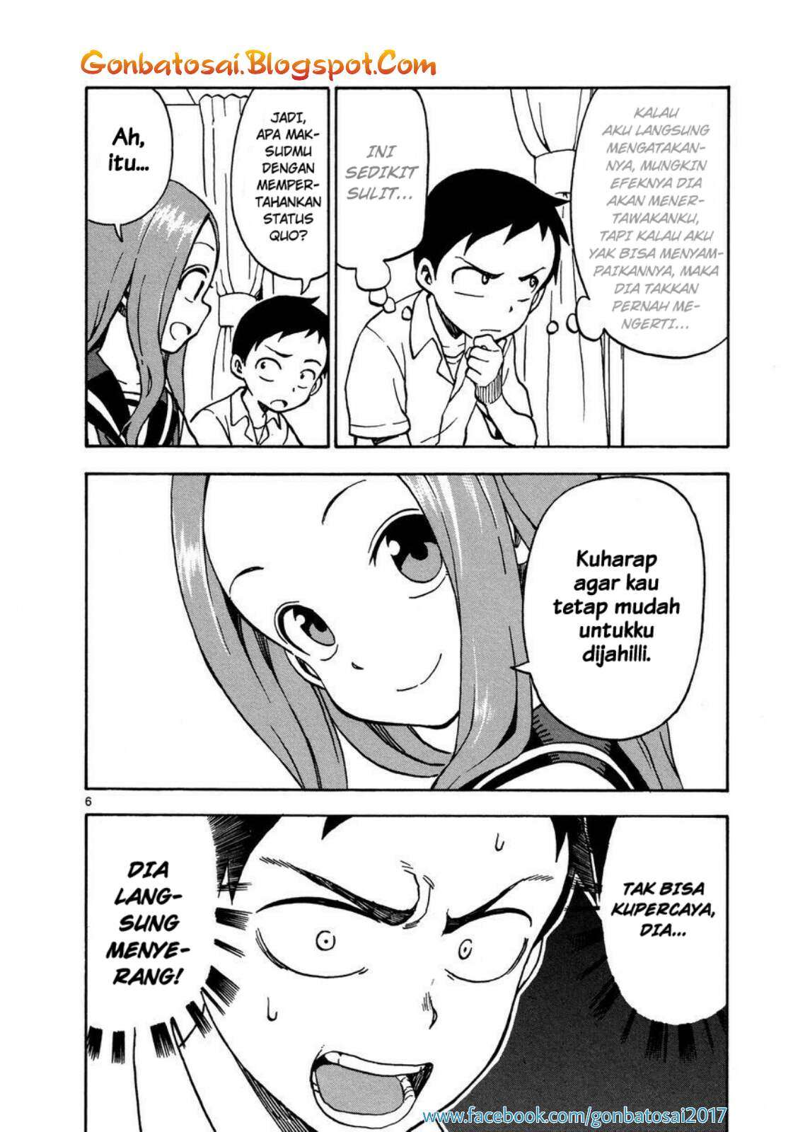 Karakai Jouzu no Takagi-san Chapter 25 Gambar 8