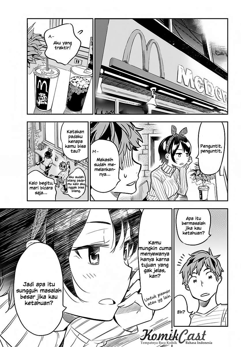 Kanojo Okarishimasu Chapter 23 Gambar 13