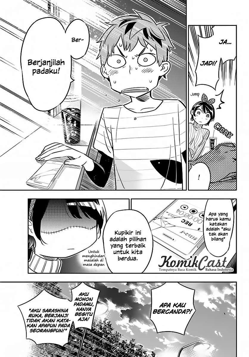 Kanojo Okarishimasu Chapter 23 Gambar 15