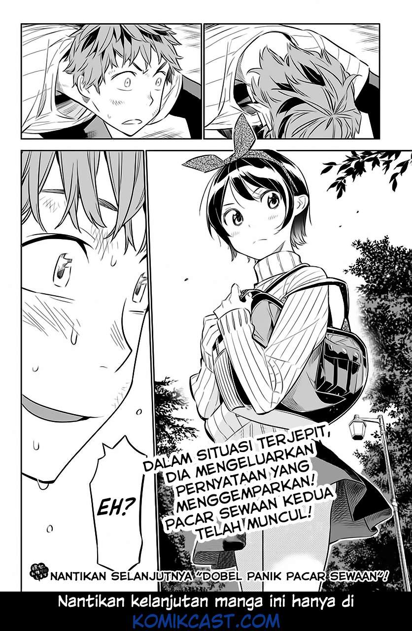 Kanojo Okarishimasu Chapter 23 Gambar 25