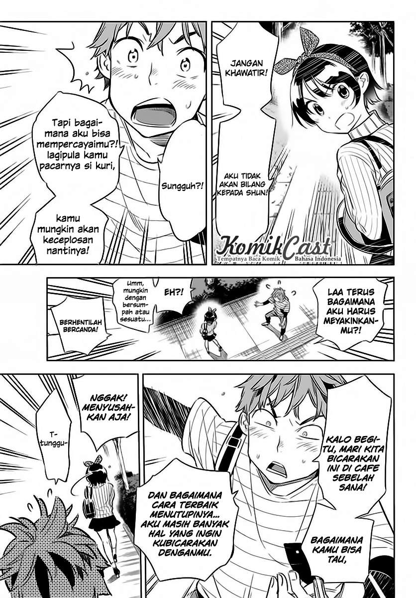 Kanojo Okarishimasu Chapter 23 Gambar 9
