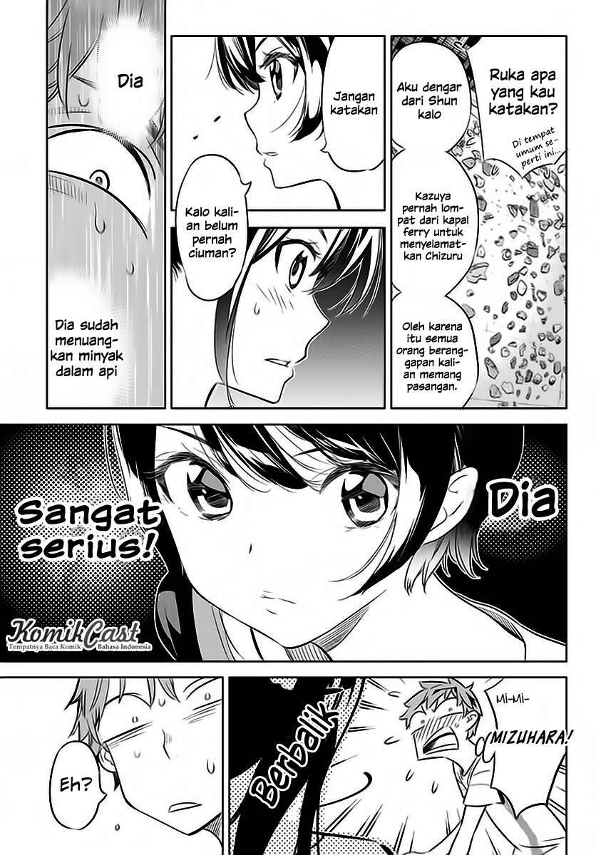 Kanojo Okarishimasu Chapter 22 Gambar 12