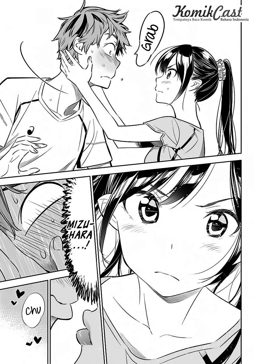 Kanojo Okarishimasu Chapter 22 Gambar 14