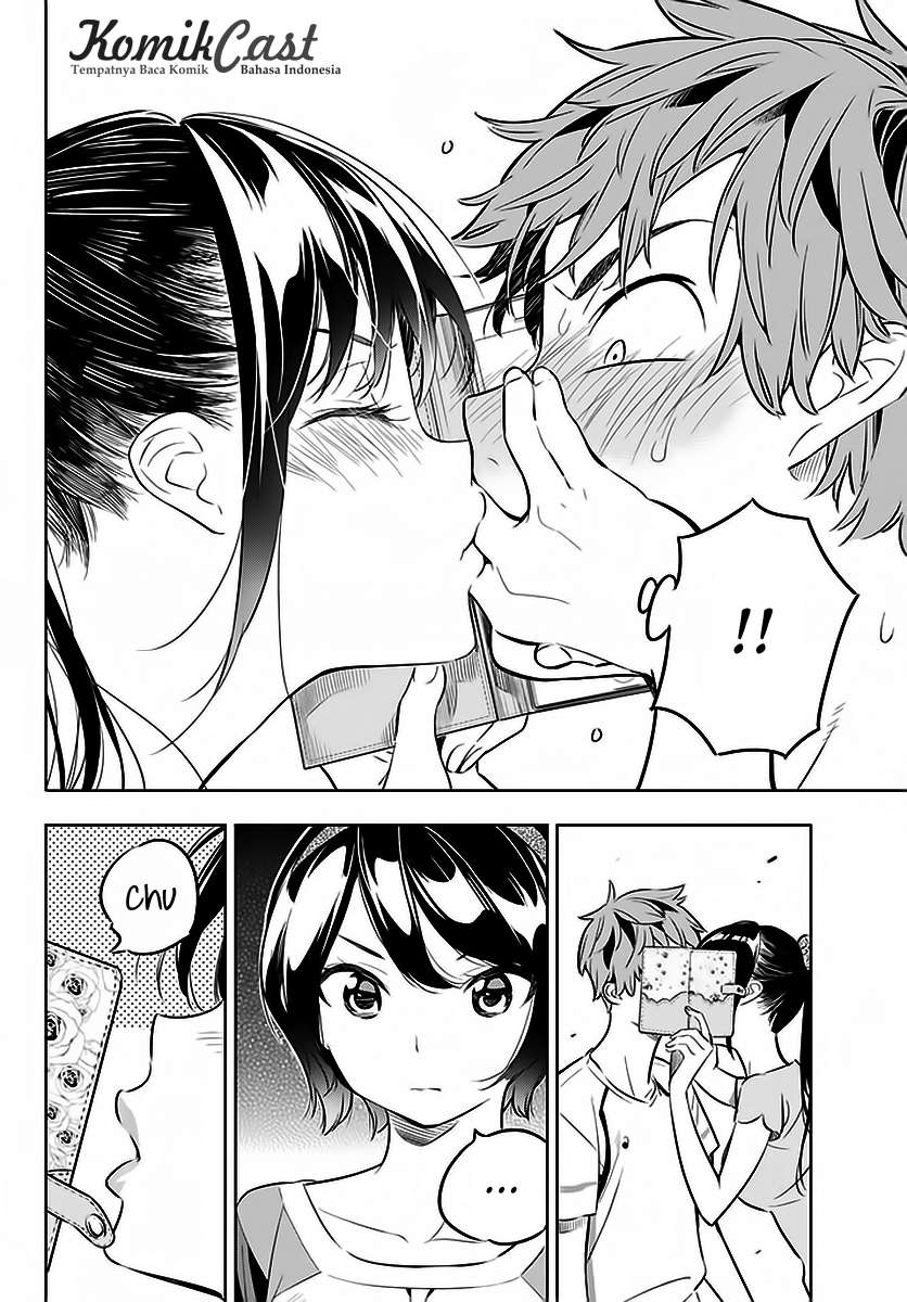 Kanojo Okarishimasu Chapter 22 Gambar 15