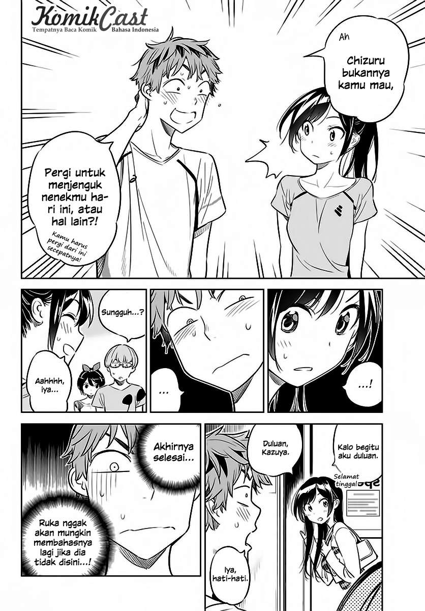 Kanojo Okarishimasu Chapter 22 Gambar 17