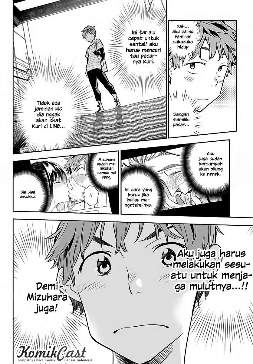 Kanojo Okarishimasu Chapter 22 Gambar 21
