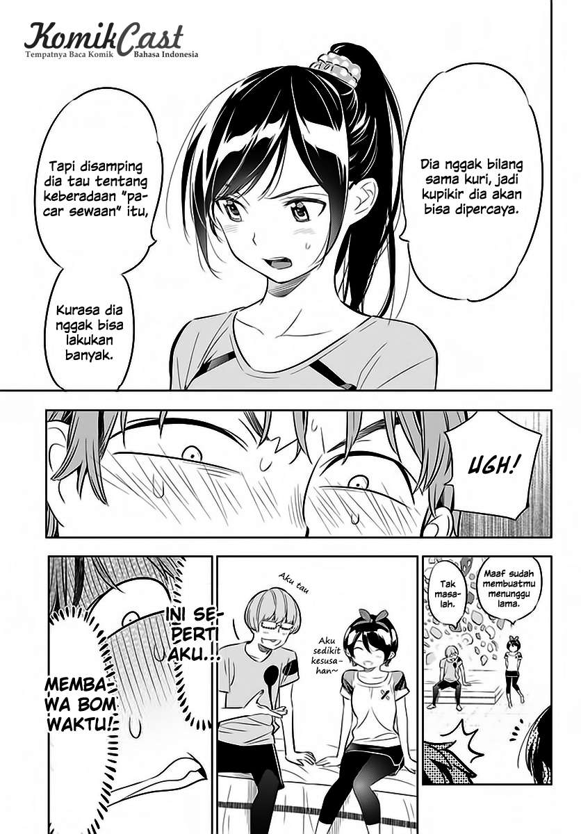 Kanojo Okarishimasu Chapter 22 Gambar 8