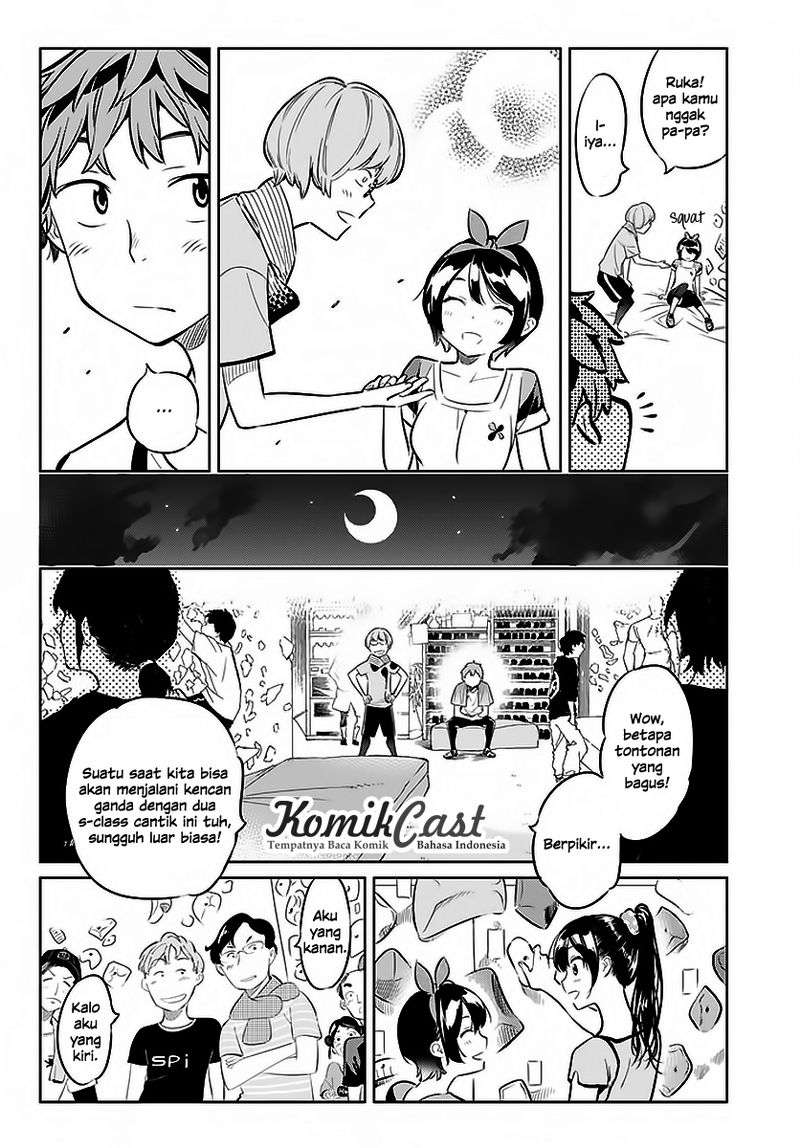Kanojo Okarishimasu Chapter 21 Gambar 14