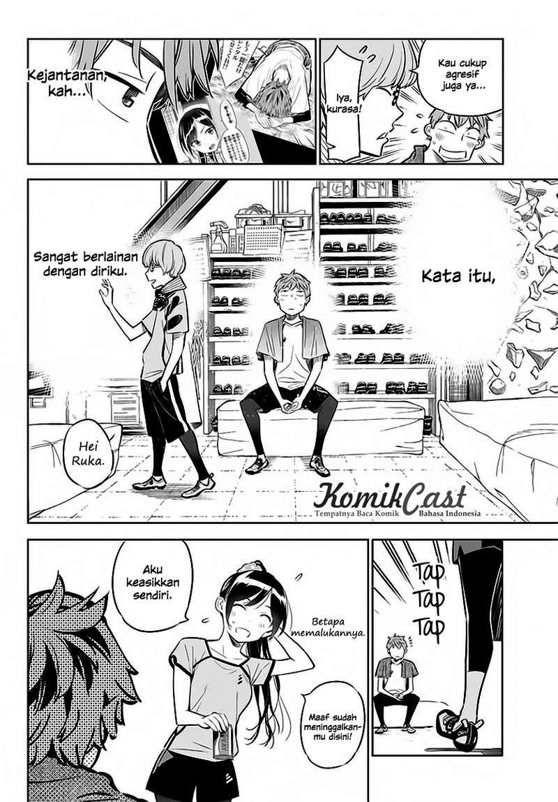 Kanojo Okarishimasu Chapter 21 Gambar 16