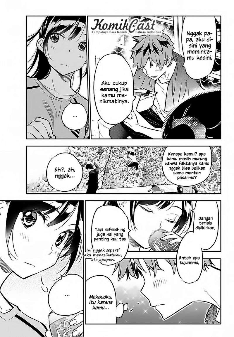 Kanojo Okarishimasu Chapter 21 Gambar 17