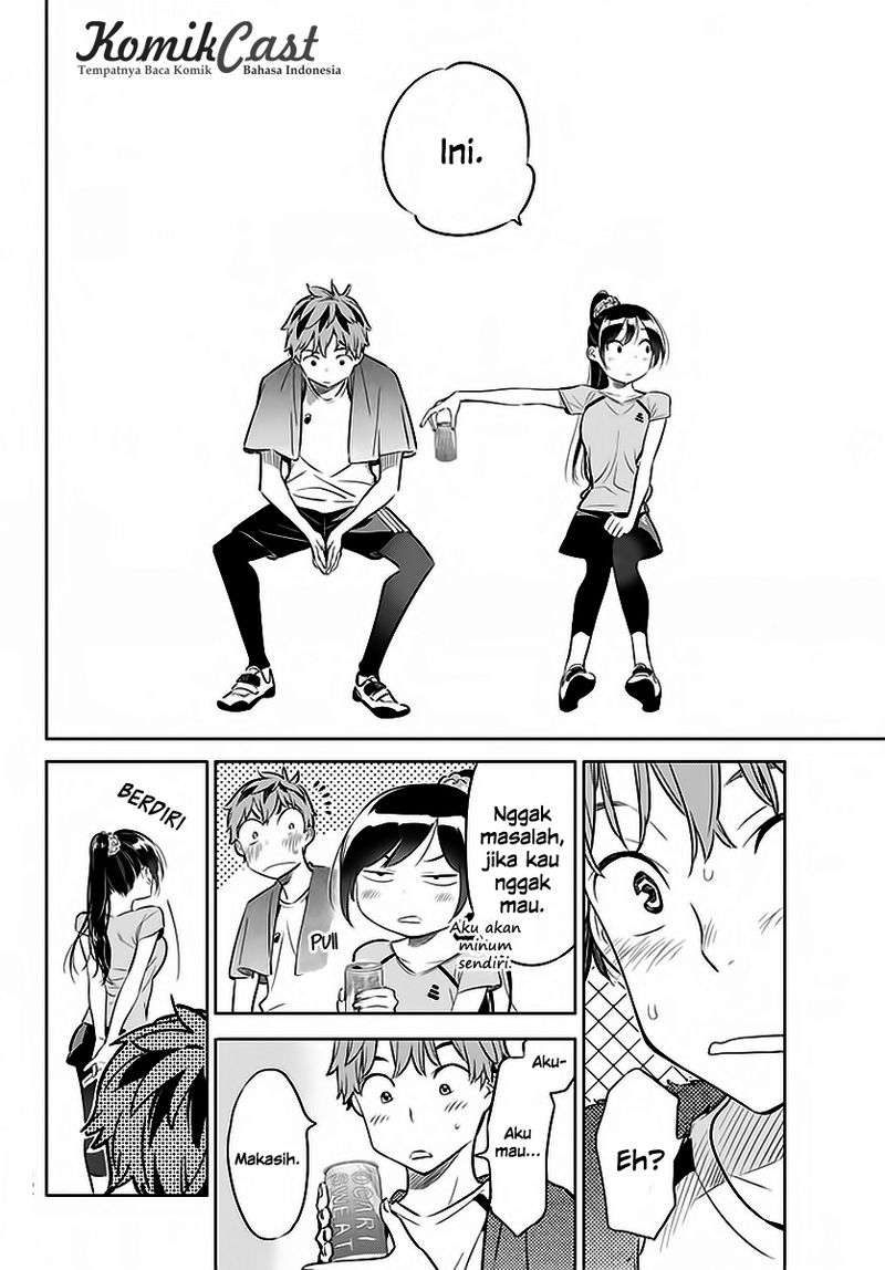 Kanojo Okarishimasu Chapter 21 Gambar 18