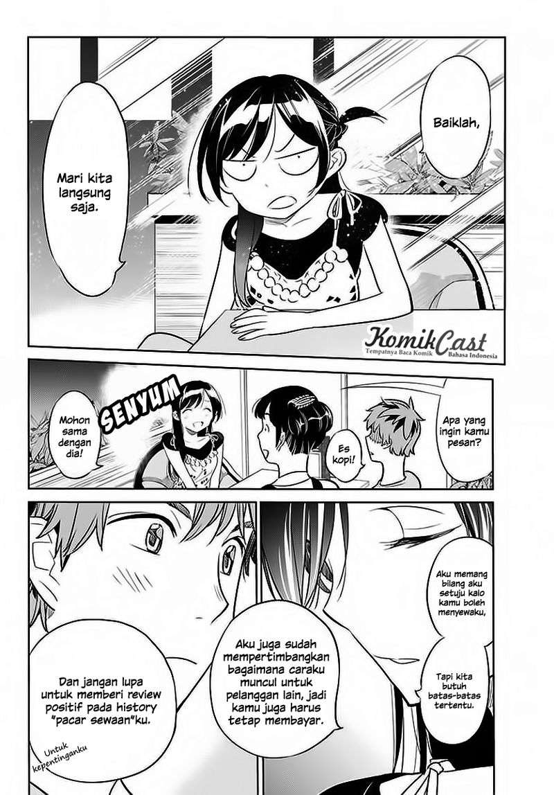 Kanojo Okarishimasu Chapter 20 Gambar 10