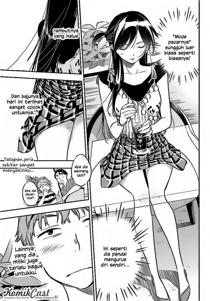 Kanojo Okarishimasu Chapter 20 Gambar 13