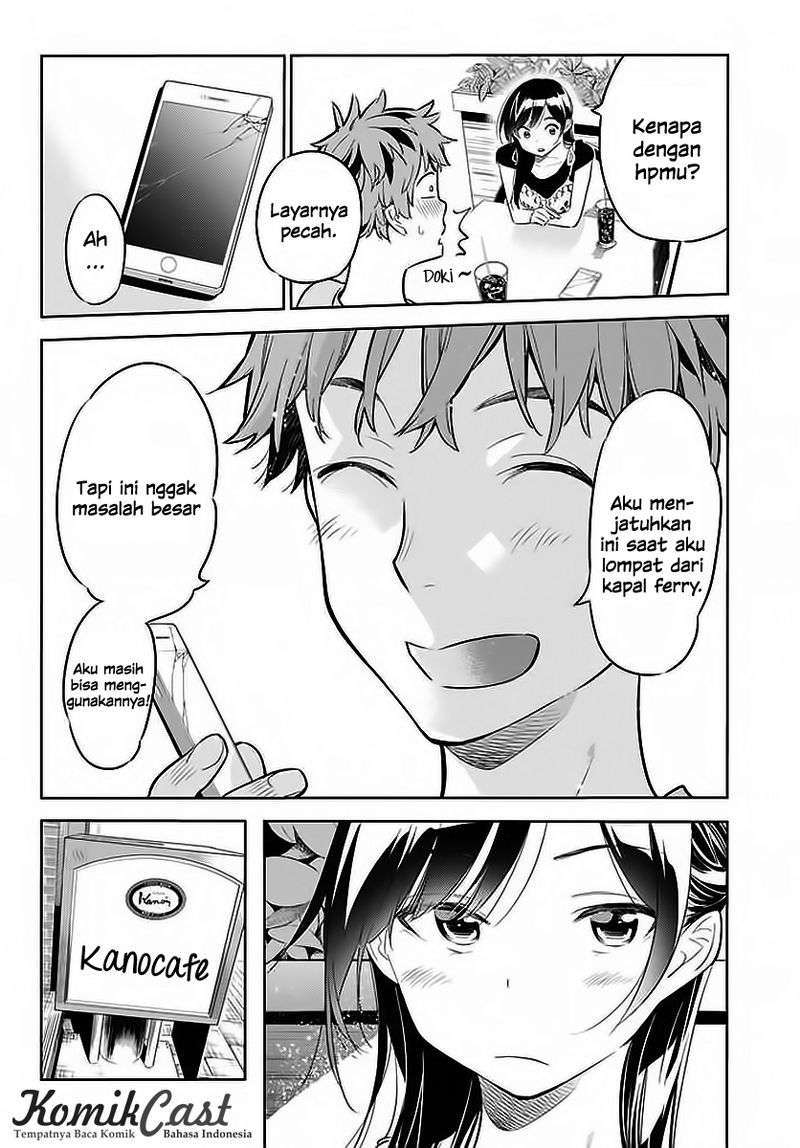 Kanojo Okarishimasu Chapter 20 Gambar 14
