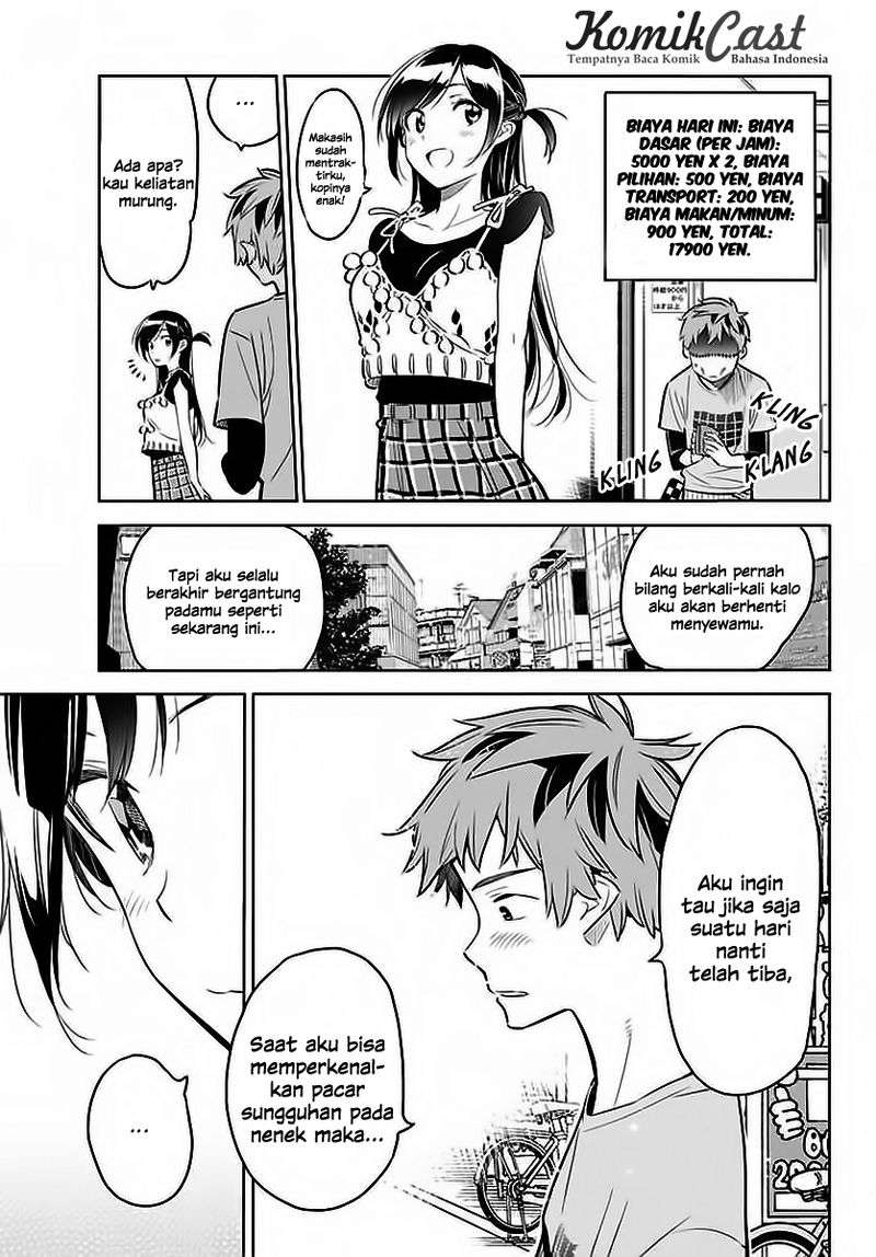 Kanojo Okarishimasu Chapter 20 Gambar 15
