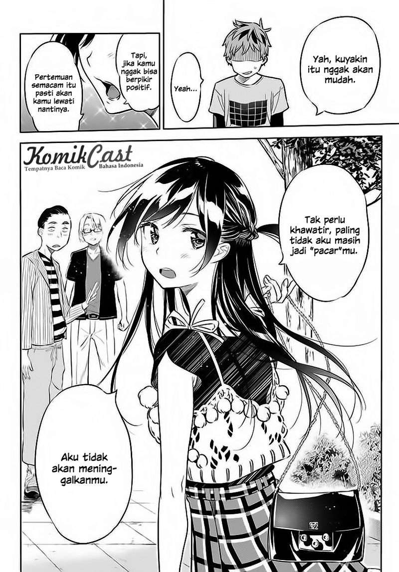 Kanojo Okarishimasu Chapter 20 Gambar 16