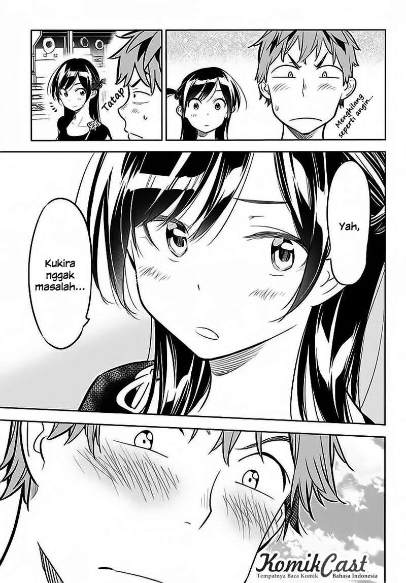 Kanojo Okarishimasu Chapter 20 Gambar 19