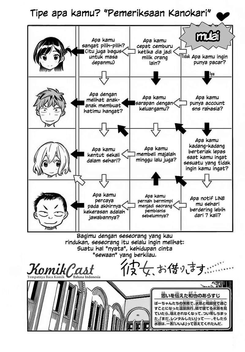 Baca Manga Kanojo Okarishimasu Chapter 20 Gambar 2