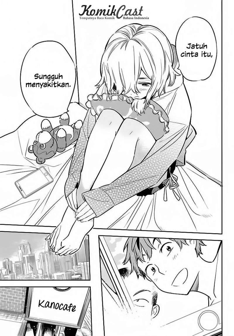 Kanojo Okarishimasu Chapter 20 Gambar 9