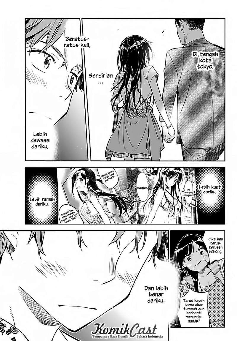 Kanojo Okarishimasu Chapter 19 Gambar 11