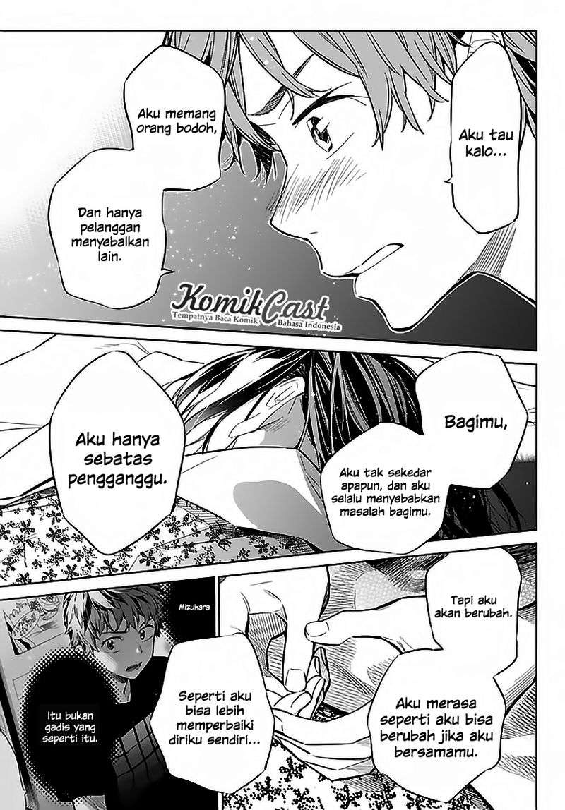 Kanojo Okarishimasu Chapter 19 Gambar 15