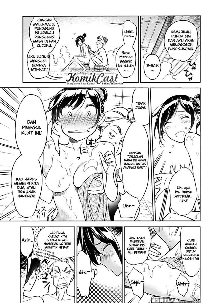 Kanojo Okarishimasu Chapter 18 Gambar 13