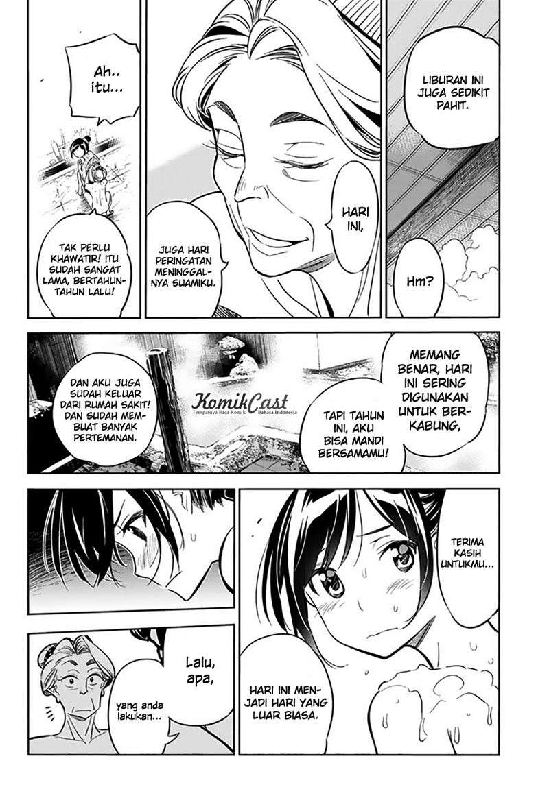 Kanojo Okarishimasu Chapter 18 Gambar 14