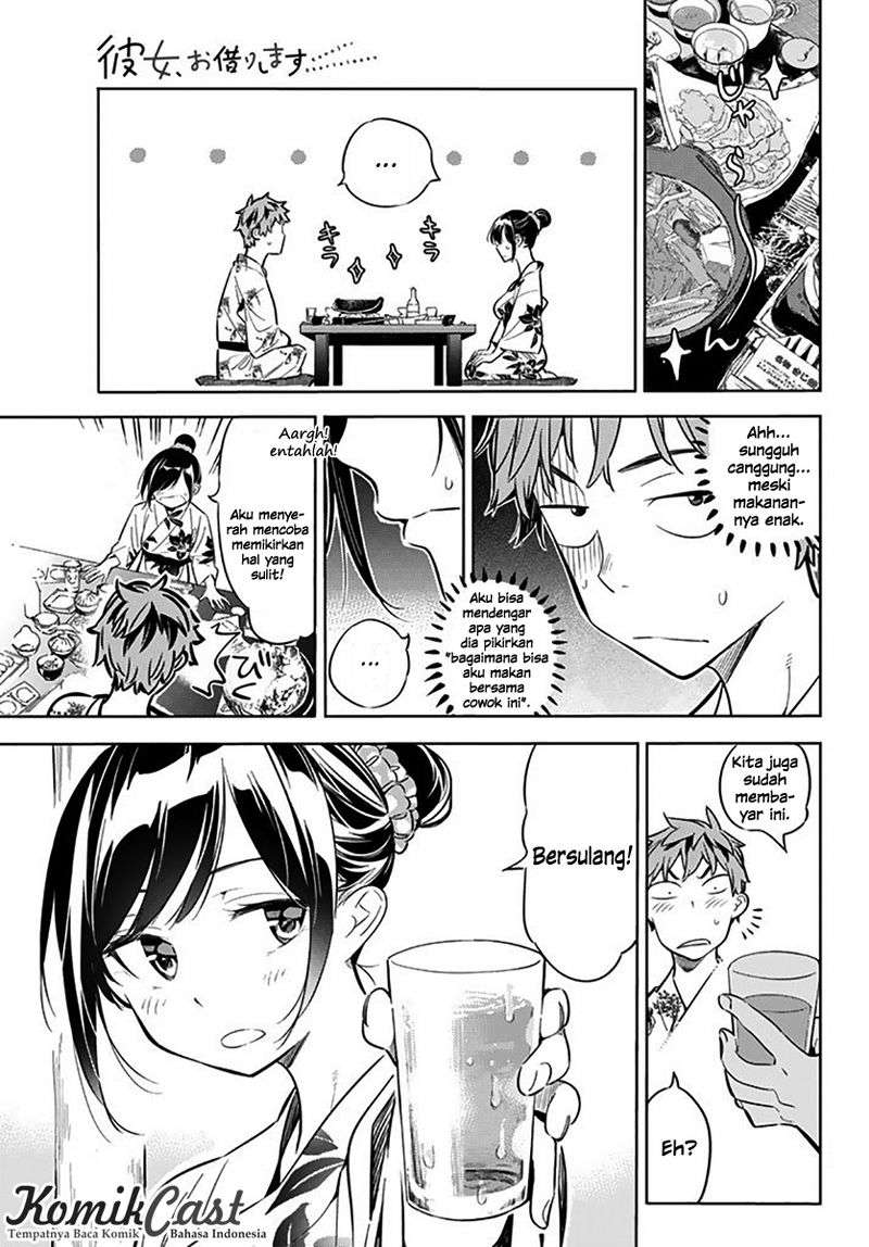 Kanojo Okarishimasu Chapter 18 Gambar 17