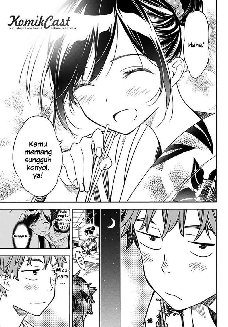 Kanojo Okarishimasu Chapter 18 Gambar 19
