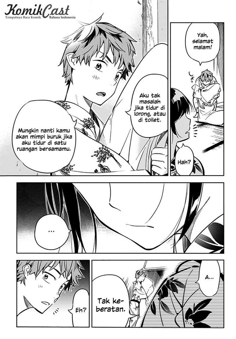 Kanojo Okarishimasu Chapter 18 Gambar 21
