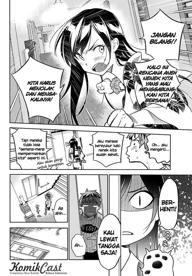 Kanojo Okarishimasu Chapter 18 Gambar 6