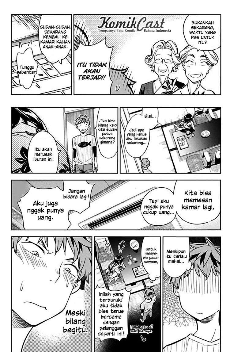 Kanojo Okarishimasu Chapter 18 Gambar 8