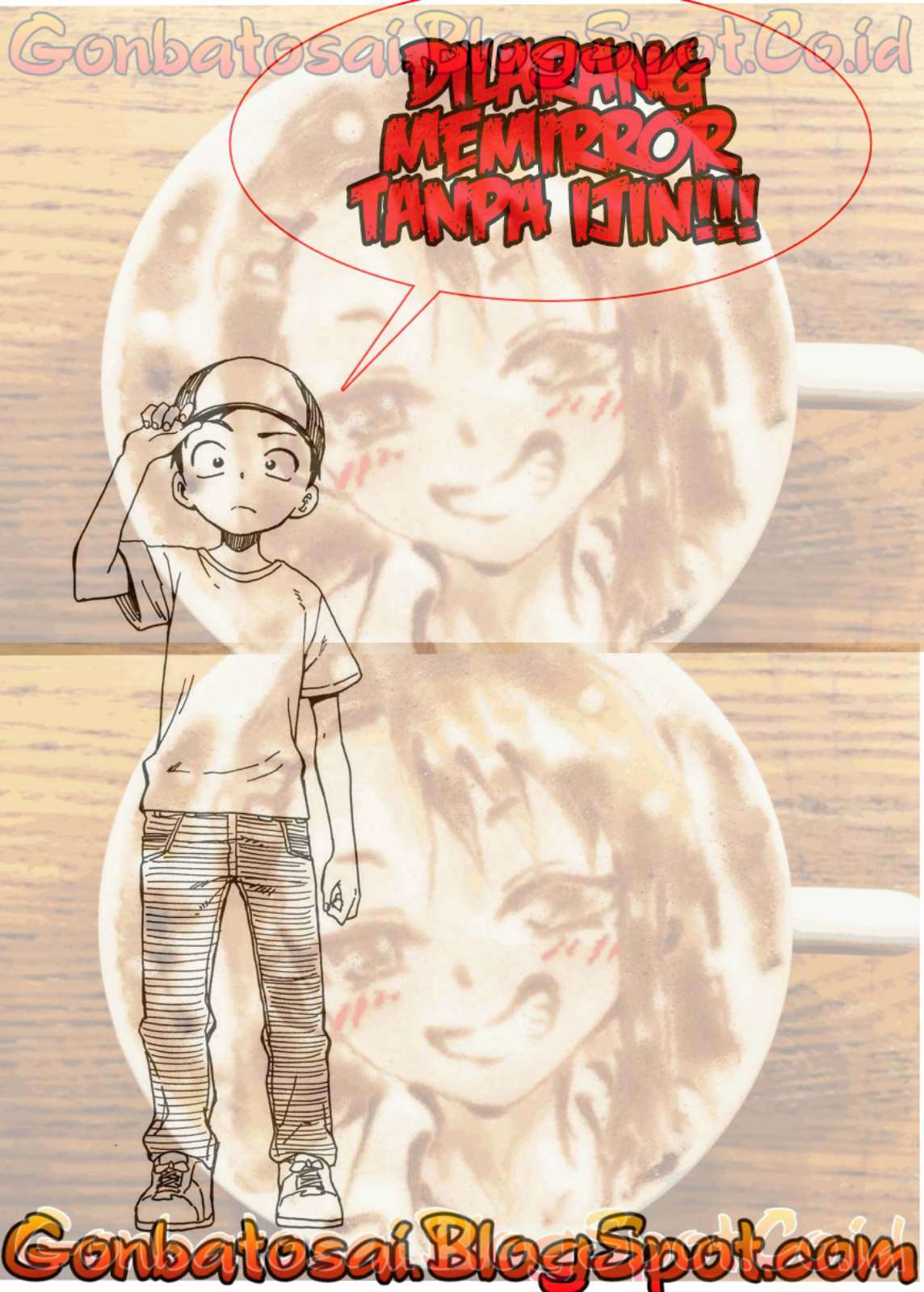 Karakai Jouzu no Takagi-san Chapter 20 Gambar 21