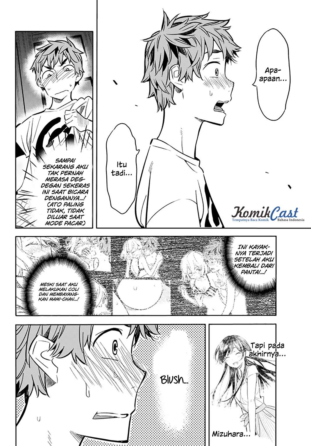 Kanojo Okarishimasu Chapter 17 Gambar 10