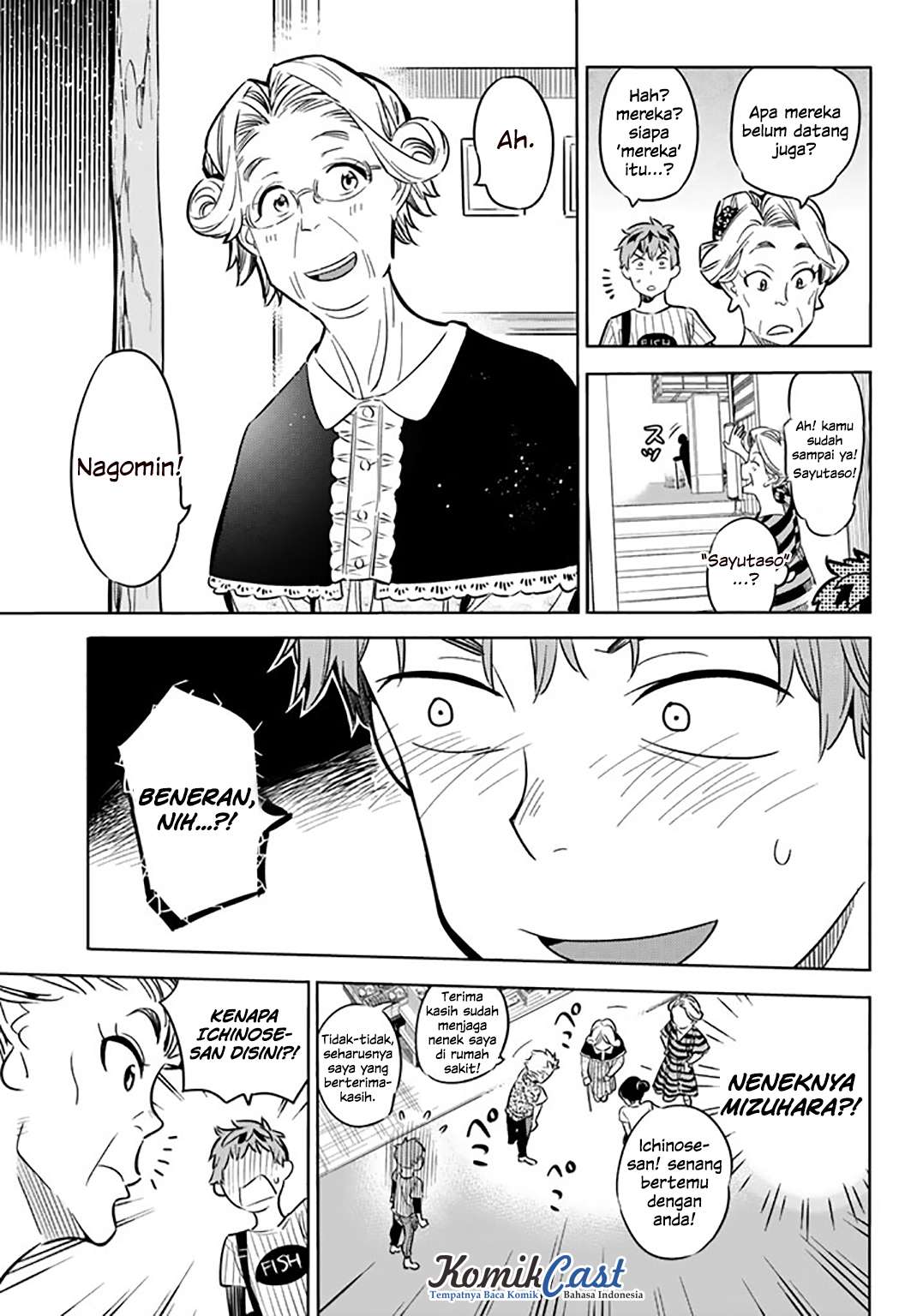 Kanojo Okarishimasu Chapter 17 Gambar 15