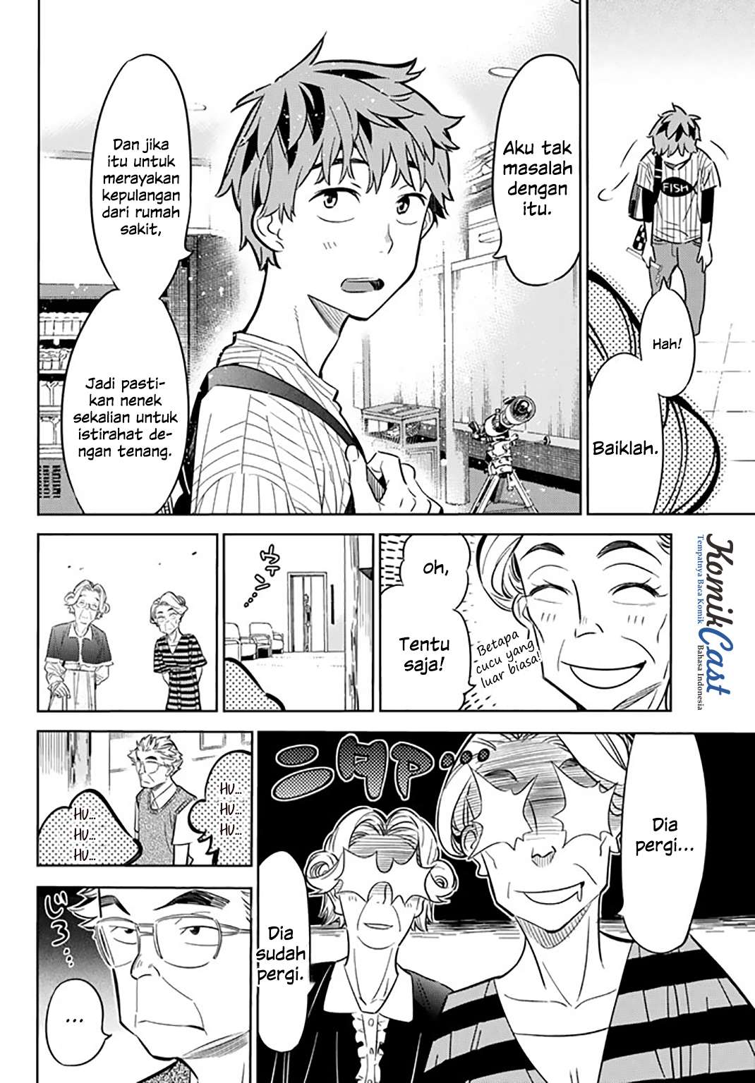 Kanojo Okarishimasu Chapter 17 Gambar 18