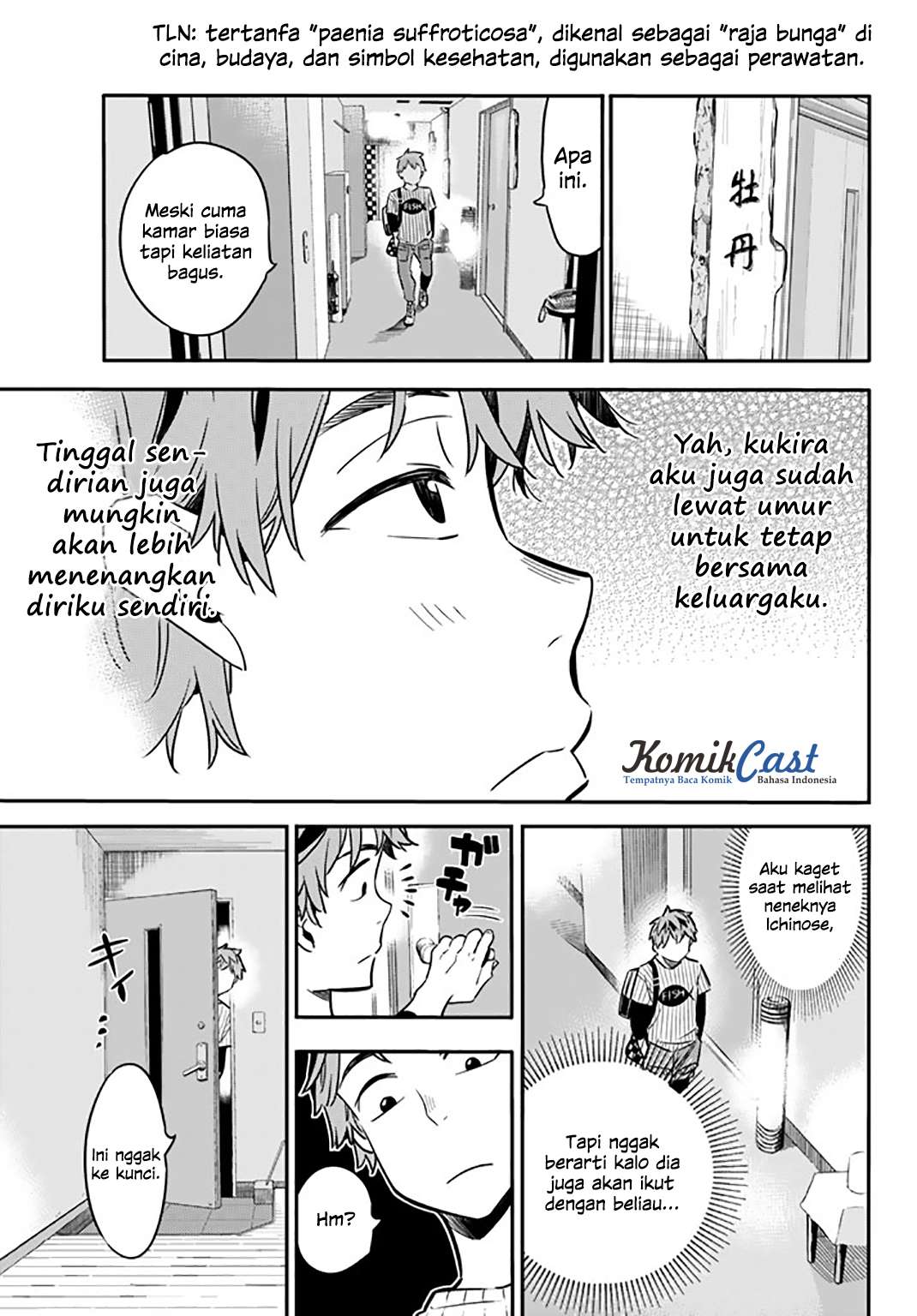 Kanojo Okarishimasu Chapter 17 Gambar 19