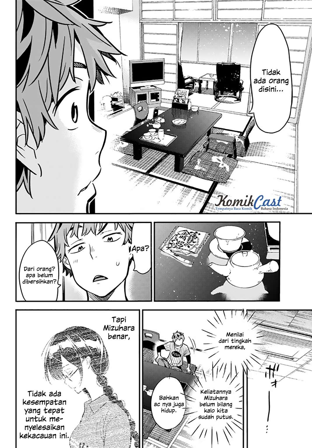 Kanojo Okarishimasu Chapter 17 Gambar 20