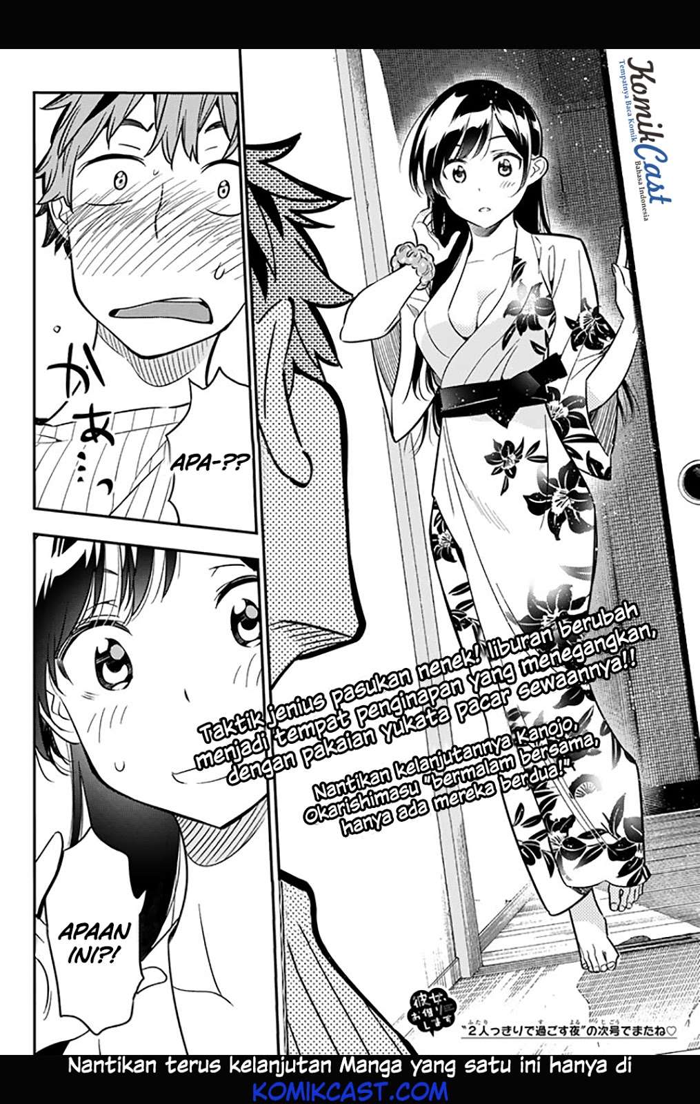 Kanojo Okarishimasu Chapter 17 Gambar 22