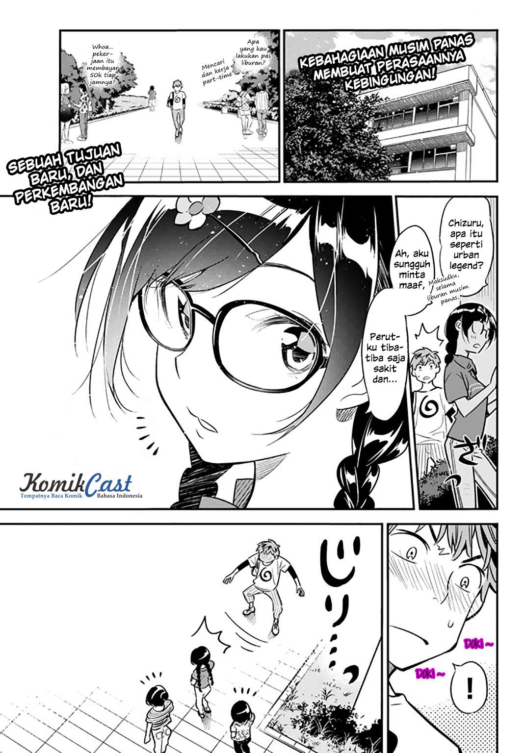 Kanojo Okarishimasu Chapter 17 Gambar 5