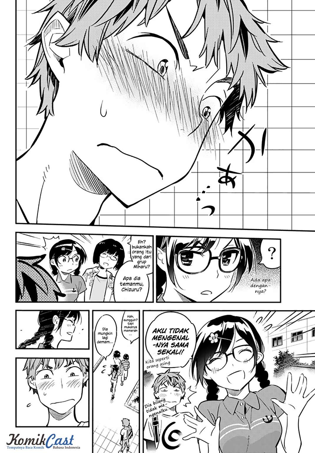 Kanojo Okarishimasu Chapter 17 Gambar 6