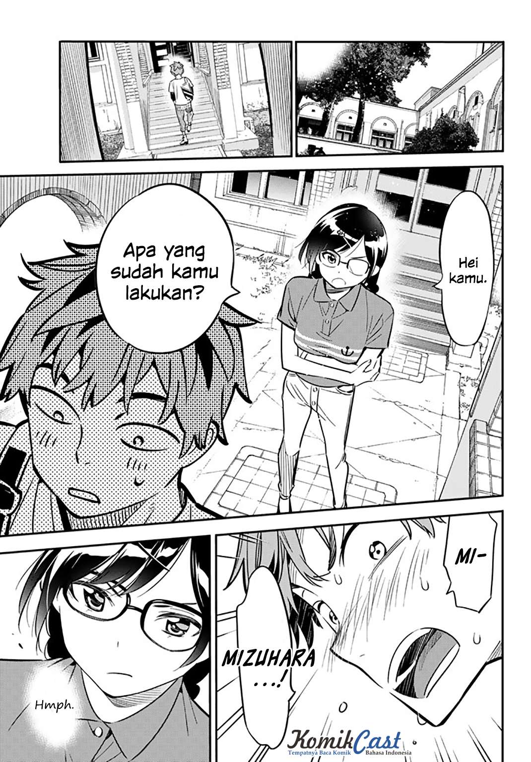 Kanojo Okarishimasu Chapter 17 Gambar 7