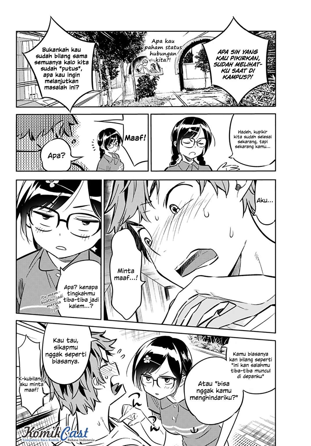 Kanojo Okarishimasu Chapter 17 Gambar 8