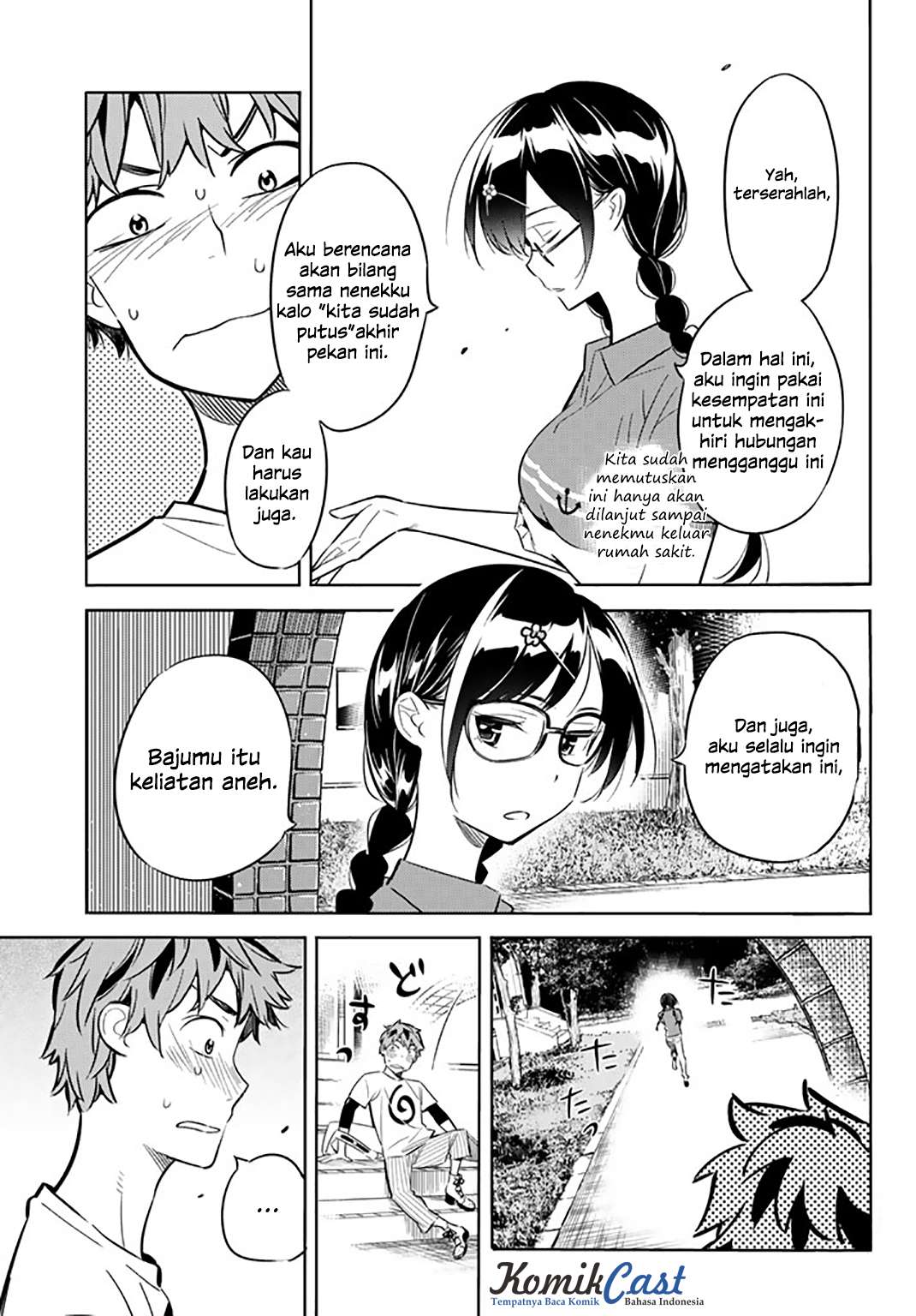 Kanojo Okarishimasu Chapter 17 Gambar 9