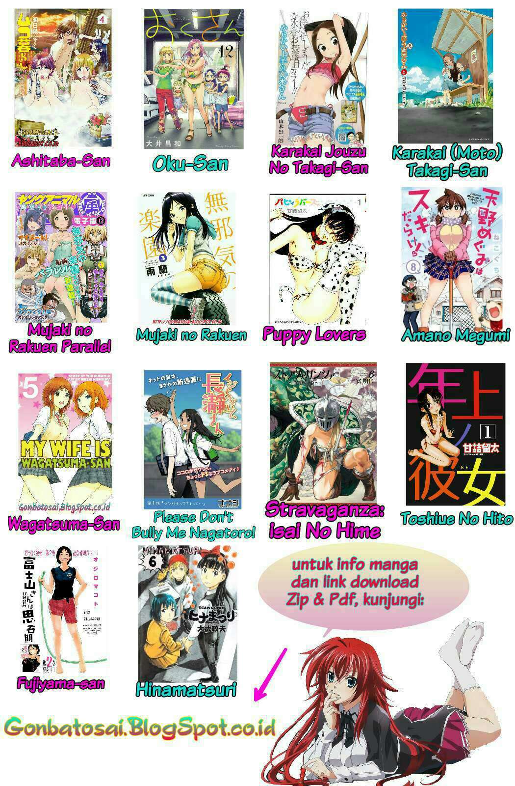 Karakai Jouzu no Takagi-san Chapter 19 Gambar 20