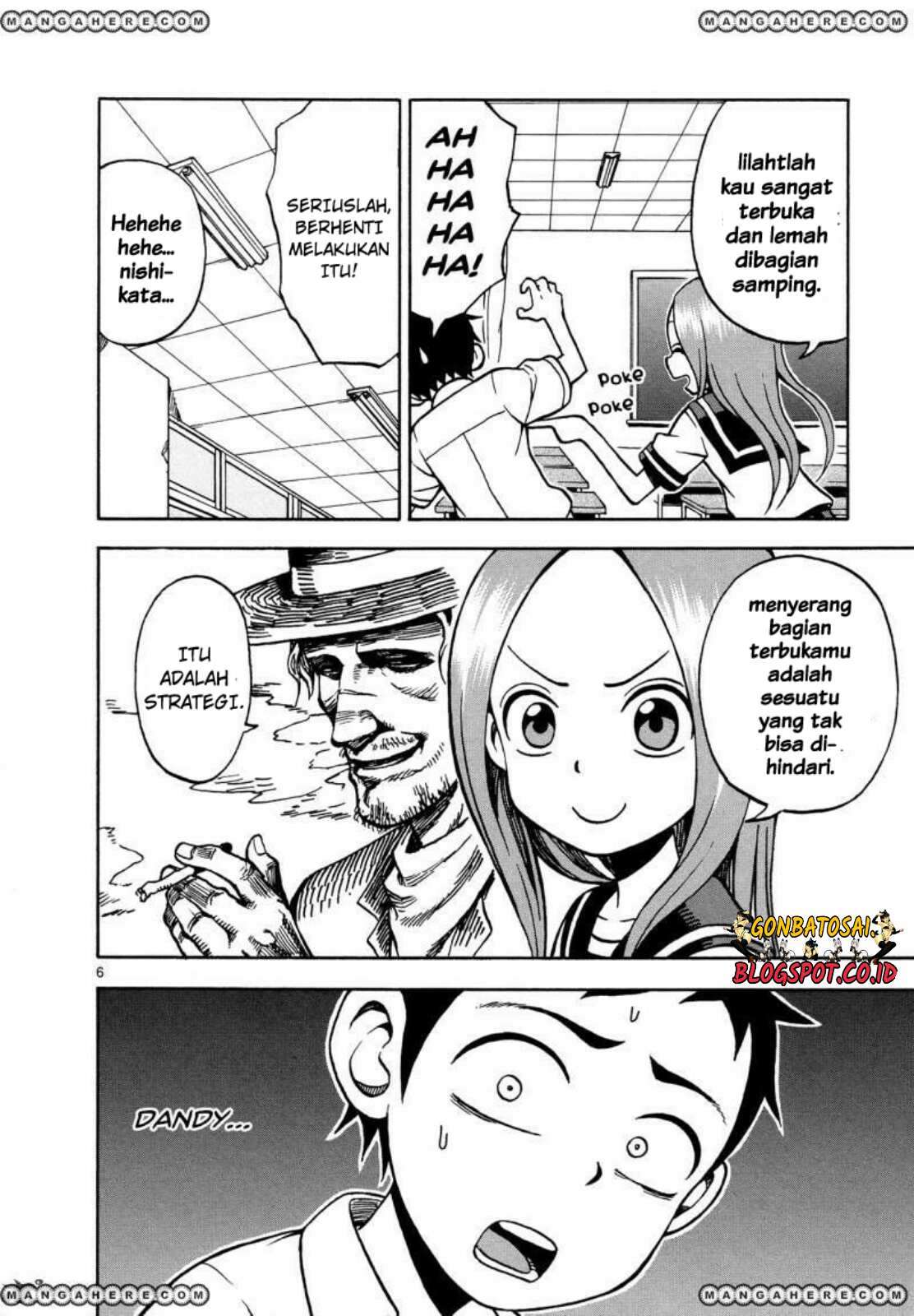 Karakai Jouzu no Takagi-san Chapter 19 Gambar 8