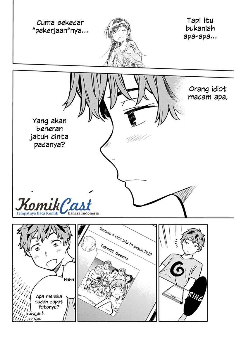 Kanojo Okarishimasu Chapter 16 Gambar 13