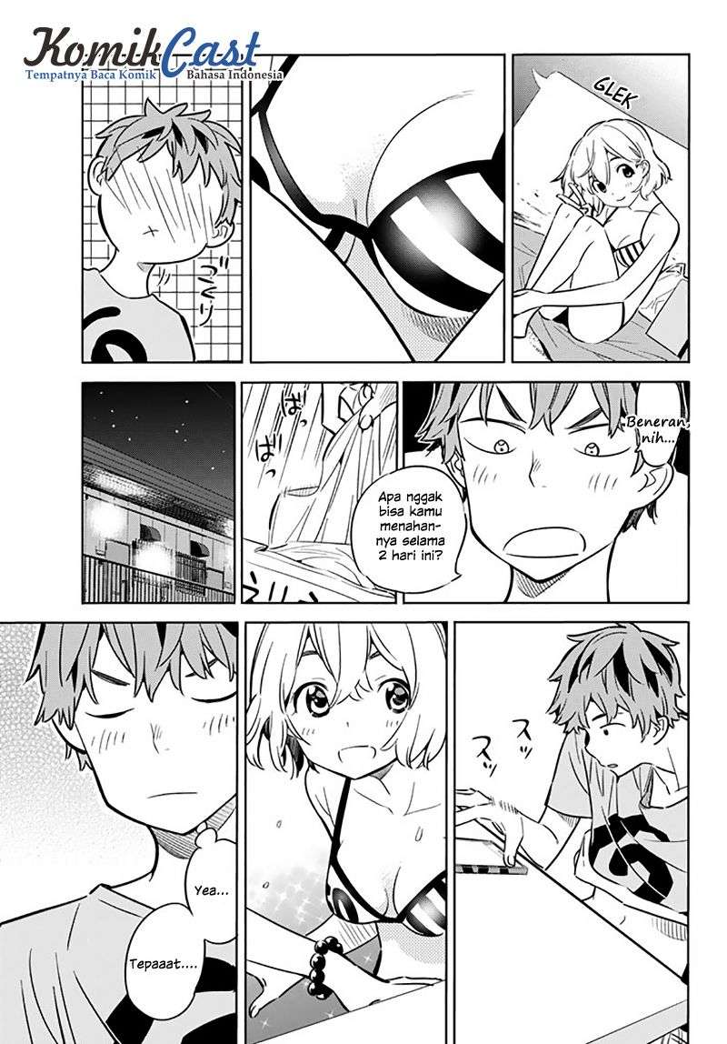 Kanojo Okarishimasu Chapter 16 Gambar 14