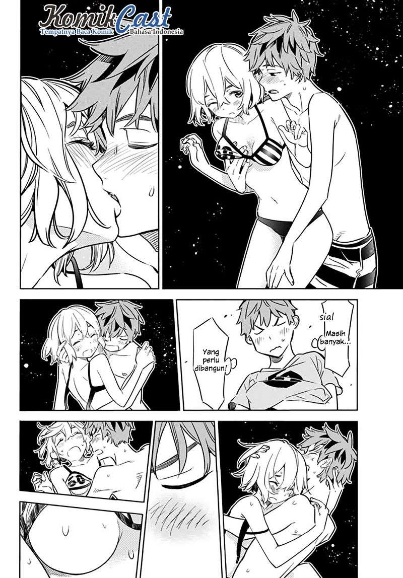 Kanojo Okarishimasu Chapter 16 Gambar 15